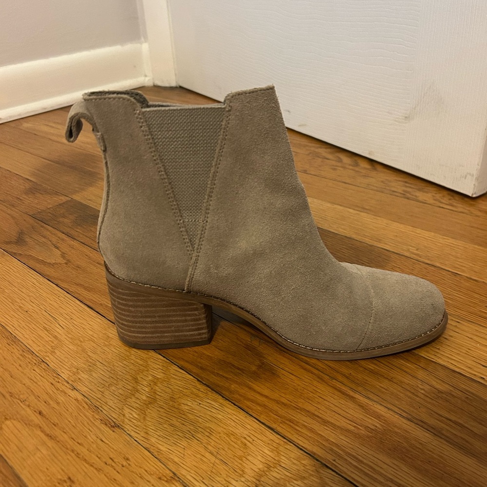 Women's Tan Ankle Boots